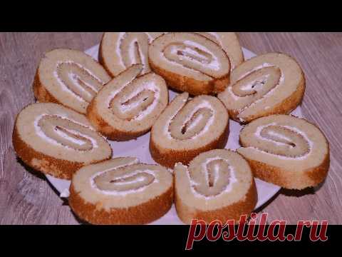Рулет пятиминутка