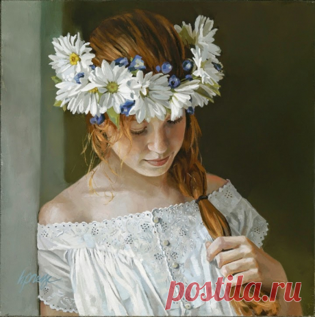 Художница Хайде Прессе ( Heide Presse). Счастливые моменты жизни.