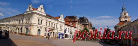 Центральная площадь Берегово
