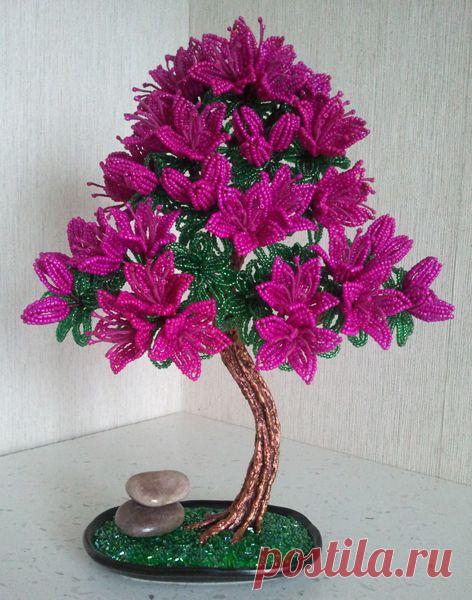 Азалия | biser.info - всё о бисере и бисерном творчестве