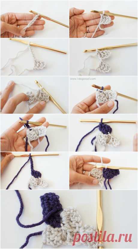 Learn C2C Crochet: Everything You Need to Know - One Dog Woof