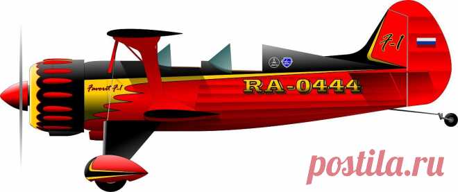 Новый дизайн окраски для Фаворита F-1