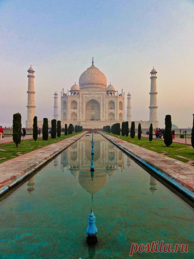Тадж Махал: 10 интересных фактов о легендарном мавзолее, которых вы не знали