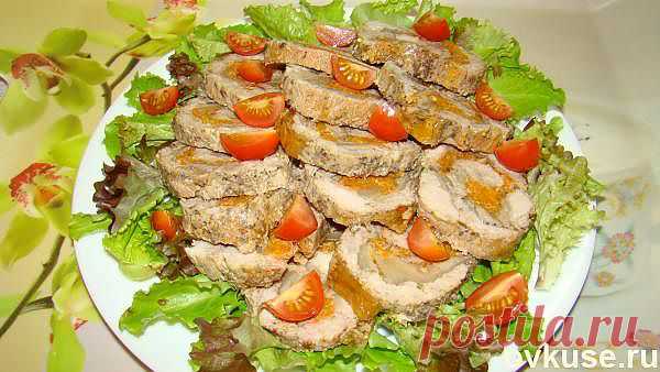 Мясной рулет - Простые рецепты Овкусе.ру