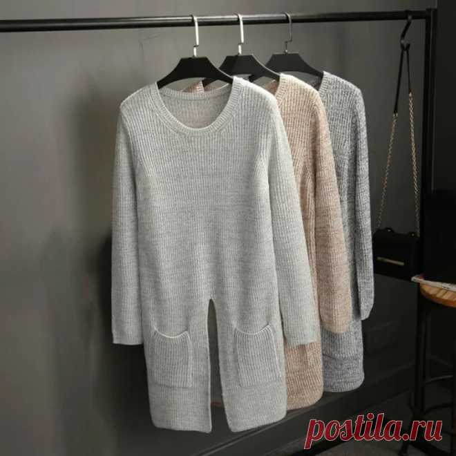 European-Women-s-font-b-Sweater-b-font-New-Of-2015-Autumn-Winters-Pockets-Pullovers-Long.jpg (750×750)