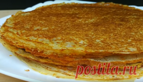 Бомбически вкусные ажурные блинчики - Вкусные рецепты - медиаплатформа МирТесен
