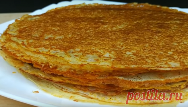 Бомбически вкусные ажурные блинчики - Вкусные рецепты - медиаплатформа МирТесен