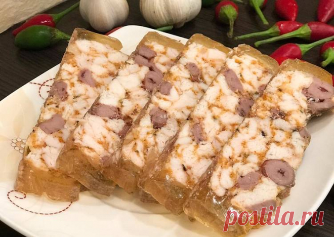 Домашняя куриная колбаса с сердечками Автор рецепта Анна - Cookpad