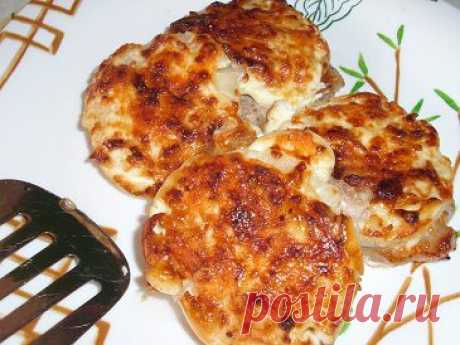 Мясо с ананасами, запеченное в духовк | Рецепты моей мамы