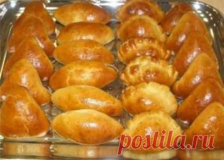 Быстрые пирожки с капустой - Простые рецепты Овкусе.ру