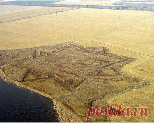 Русские крепости времен освоения Cибири