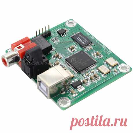 Транспорт на CM6631 для ЦАП против ESI Juli@ &amp;#8212; hifi-audio.ru