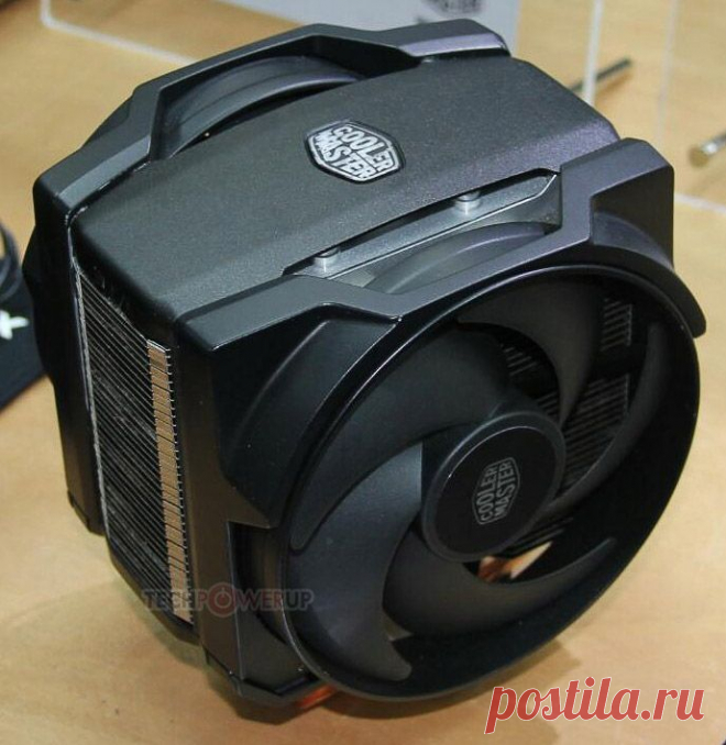Новости Hardware - Cooler Master готовит системы охлаждения MasterAir и MasterLiquid | Overclockers.ua