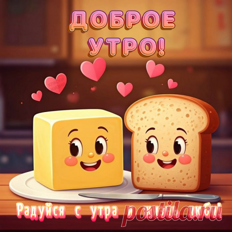 Доброе утро. Радуйся и жизнь люби!