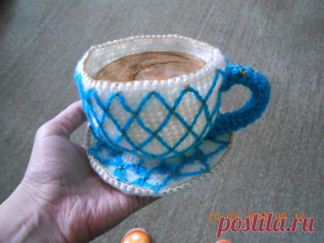 чайная пара уже с "чаем"

для музея "Русская горница"