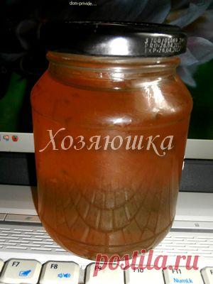 Мятный сироп