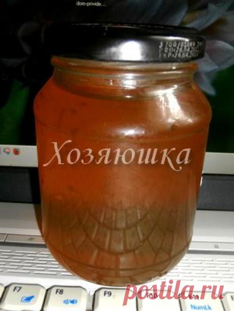 Мятный сироп