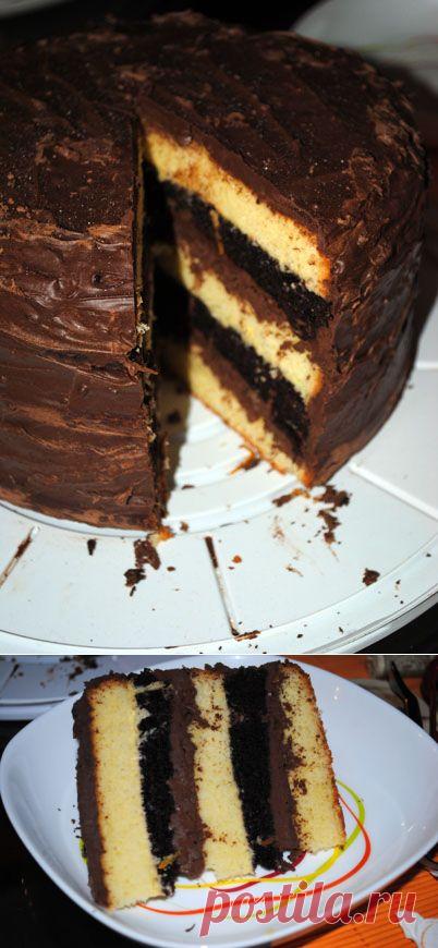 Апельсиново-шоколадный торт - безумный шляпник