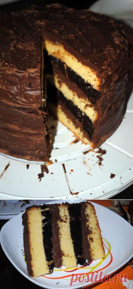 Апельсиново-шоколадный торт - безумный шляпник