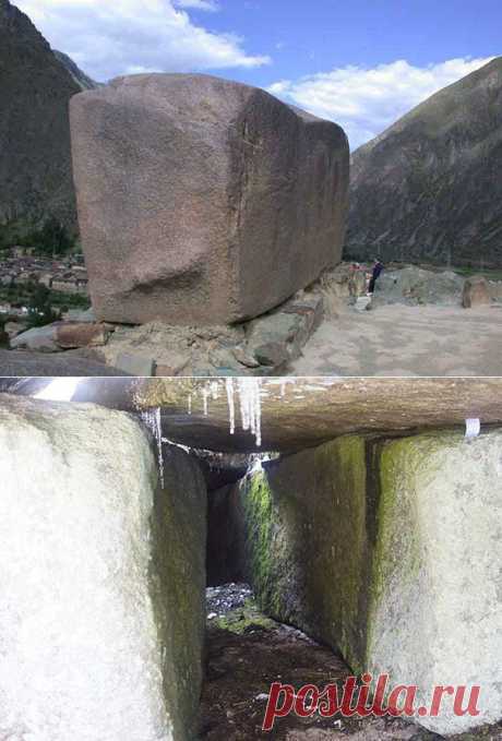 В предгорьях Алтая найден загадочный мегалитический комплекс ....