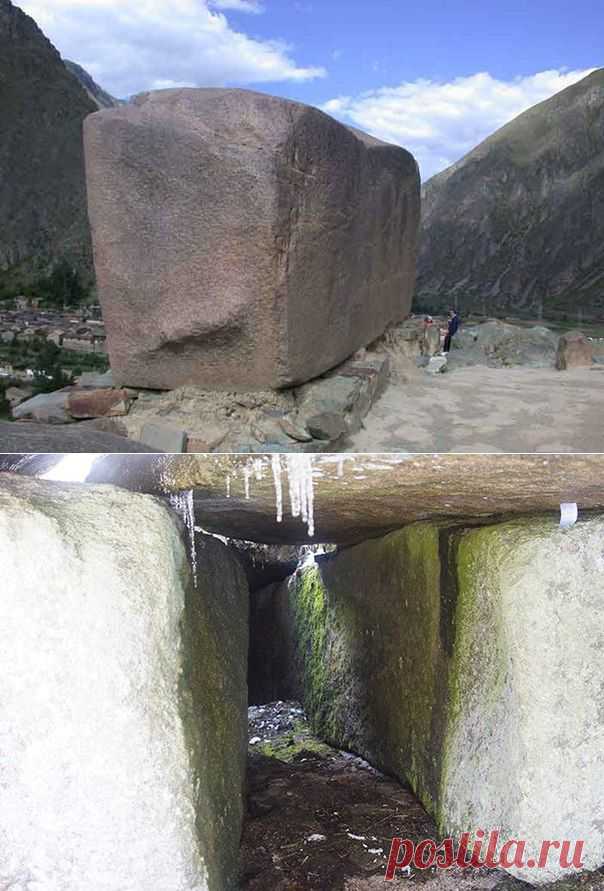 В предгорьях Алтая найден загадочный мегалитический комплекс ....