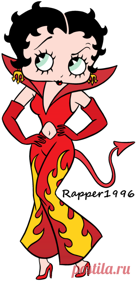 Betty Boop 10 by Rapper1996 on DeviantArt