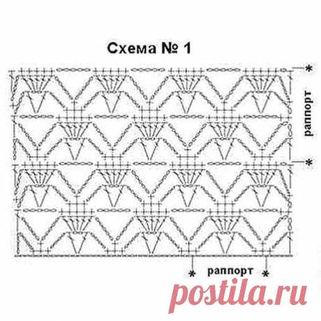 Узоры для платья, кофты, юбки