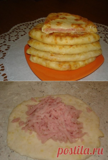 Сырные лепешки за 15 минут