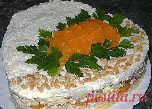 Салаты с копченой курицей: 8 рецептов / Простые рецепты
