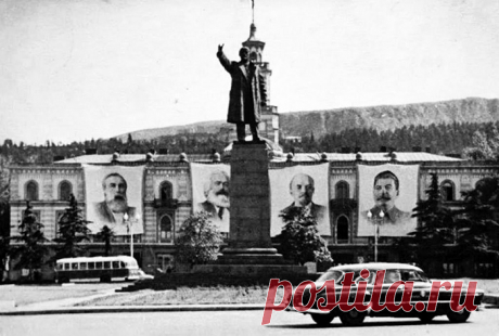 Как подавляли сталинистское восстание в Грузии в 1956-м | История | Блог Толкователя