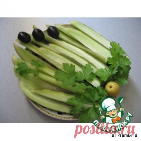 Малосольные огурцы "Ночка" (тузлук с сахаром)