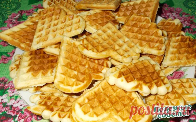 30 Рецептов вафель для электровафельницы