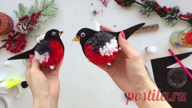 7 идей новогодних поделок своими руками . Милая Я