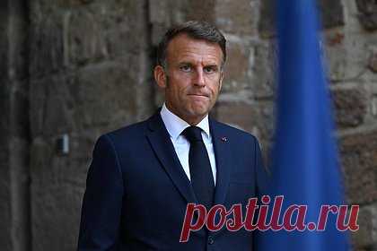 Макрон допустил признание Украиной утраты части территорий в рамках мирного договора