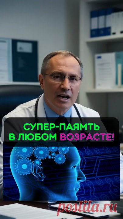 Простое упражнение на 10 минут в день поможет улучшить память, мышление, речь и самочувствие. Попробуйте и почувствуйте разницу уже через неделю!