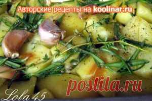 Самый вкусный картофель от Джейми Оливера. Рецепт c фото, мы подскажем, как приготовить!