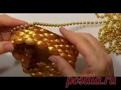 Сделала КРАСОТИЩУ:из СКОРЛУПЫ и ПЛАСТИКОВОЙ БУТЫЛКИ!Я в ВОСТОРГЕ!DIY-2 идеи 8 Марта!декор.валентинки
