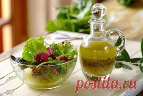 5 САМЫХ ВКУСНЫХ ЗАПРАВОК ДЛЯ САЛАТОВ