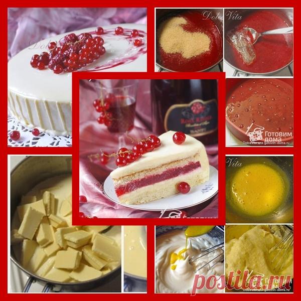 Perla Rubino (Перла Рубино) или по-русски "Рубиновая жемчужина" - это красивое название как нельзя лучше подходит этому эффектному торту. 

Нежный, с большим количеством крема и минимумом украшений, торт смотрится очень элегантно и празднично. Белый сливочно-шоколадный баварский мусс скрывает внутри два слоя тонкого бисквита и яркую жемчужину - желе из красных ягод. Торт удивительно гармоничный по вкусу и готовится совсем несложно.