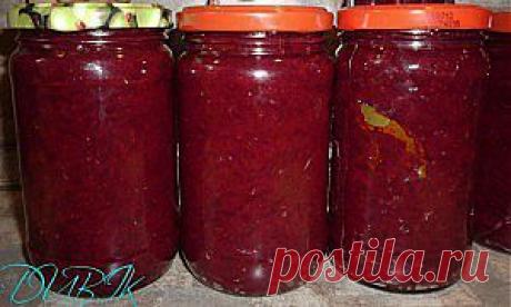 Консервация | Рецепты вкусных блюд