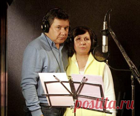 Татьяна Рузавина и Сергей Таюшев