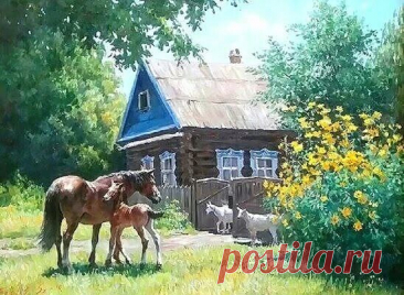 Художник Сергей Гребенщиков