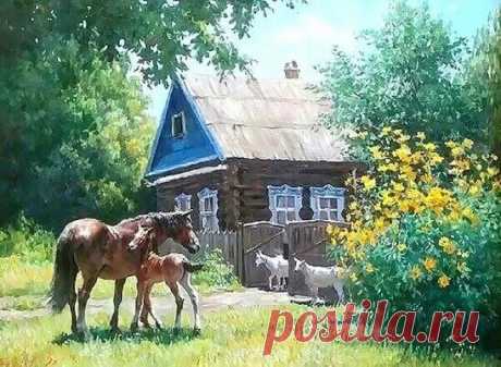 Художник Сергей Гребенщиков