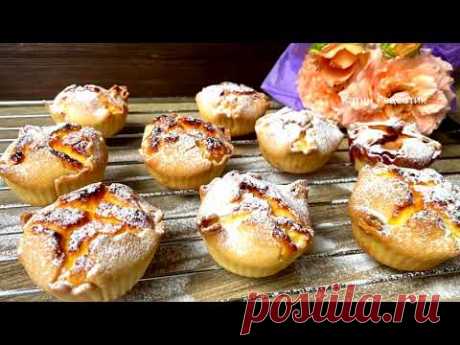 Если осталось немного творога всегда готовлю эту вкуснятину!