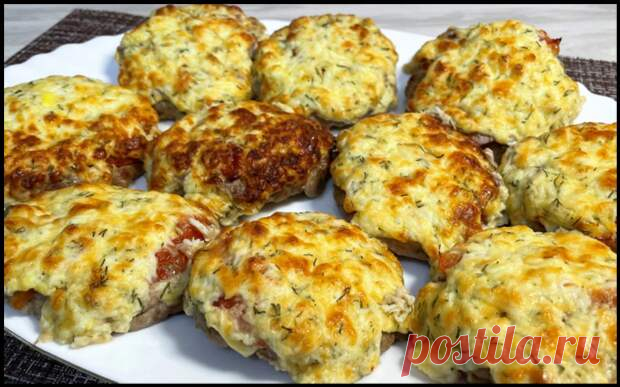 Котлеты под вкусной 