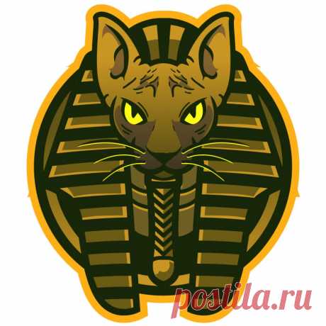 Аватарка кошка - фараон. Эту и другие картинки и фото на аву высокого качества вы можете скачать на нашем сайте.