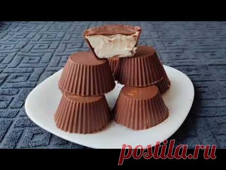 Домашние глазированные сырки с изюмом за 5 МИНУТ!