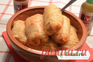 Постные голубцы рецепт пошагово с фото как приготовить готовим дома