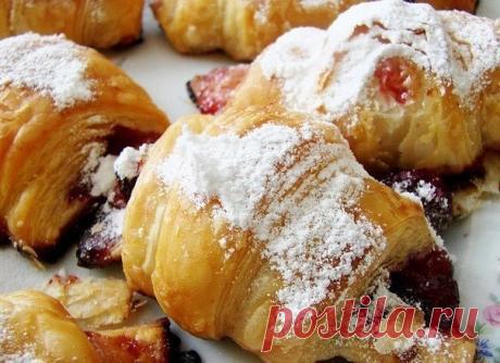 ТОП-6 ВКУСНЫХ РЕЦЕПТОВ КРУАССАНОВ | OK.RU