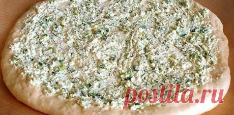 Домашняя пицца с вкуснейшим, нежным тестом
